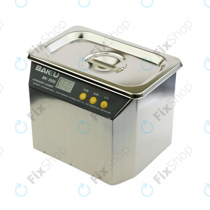 Baku BK-3550 - Ultrazvočni čistilec za nerjaveče jeklo - 0,5 L