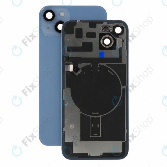 Steklo zadnjega ohišja za iPhone 14 Plus, Blue, Pulled A