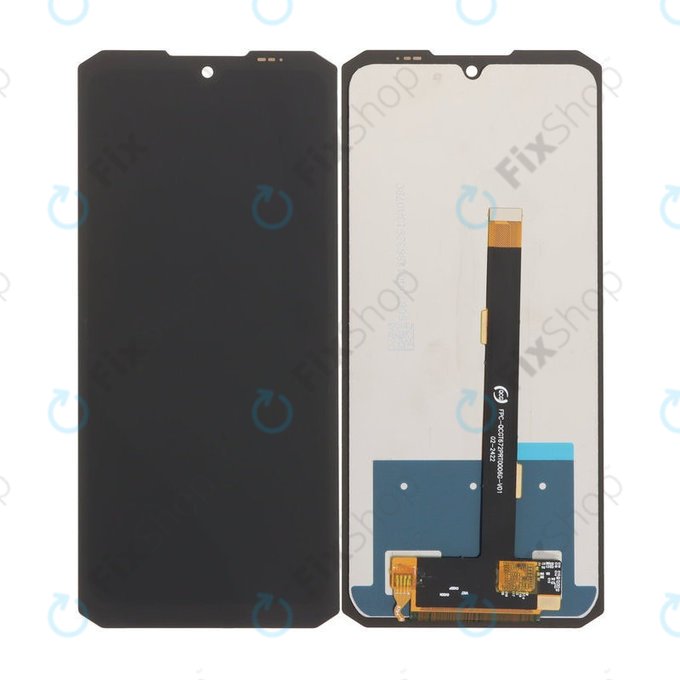 Doogee Blade GT Ultra - LCD zaslon + steklo na dotik TFT