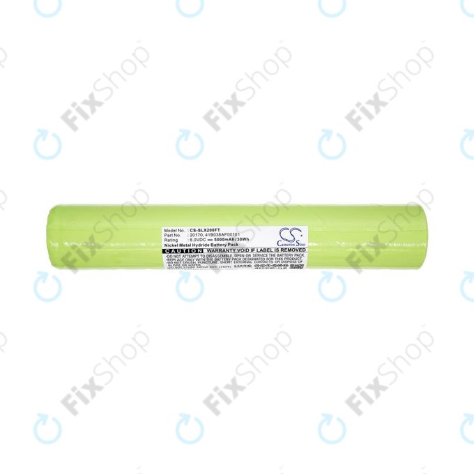 Baterija za Streamlight ML5000, 5000mAh, Ni-MH, 6V, 20170, HQ