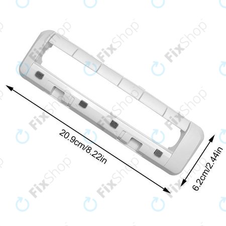 Xiaomi Dreame L20 Ultra, X20 Pro, X20 Plus - Pokrov glavne krtače (Bela)
