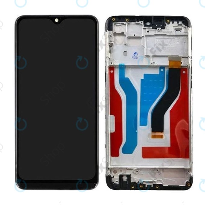 Samsung Galaxy A10s A107F - LCD zaslon + steklo na dotik + okvir TFT