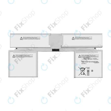 Microsoft Surface Book 2 - Baterija G3HTA021H, G3HTA023H, G3HTA024H, G3HTA048H 6800mAh