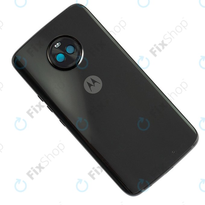 Motorola Moto X4 XT1900 - Pokrov baterije (Super Black) - 5S58C09155 Genuine Service Pack