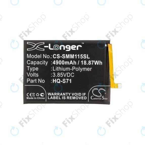 Samsung Galaxy M11 M115F - Baterija HQ-S71 4900mAh HQ