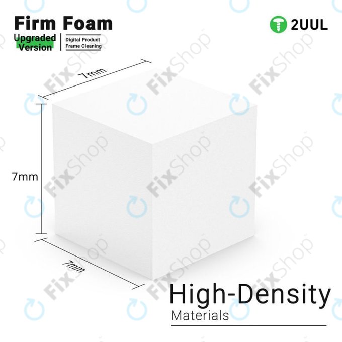 2UUL SC07 - Visokohustotne čistilne blazinice za kamero, čipe in PCB (500 kosov)