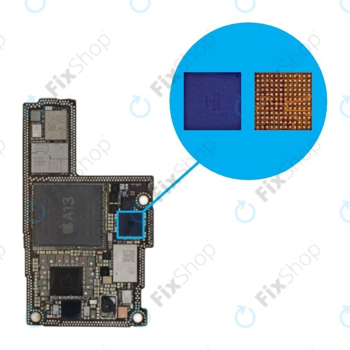 Apple iPhone 11, 11 Pro, 11 Pro Max - Big Audio IC 338S00509