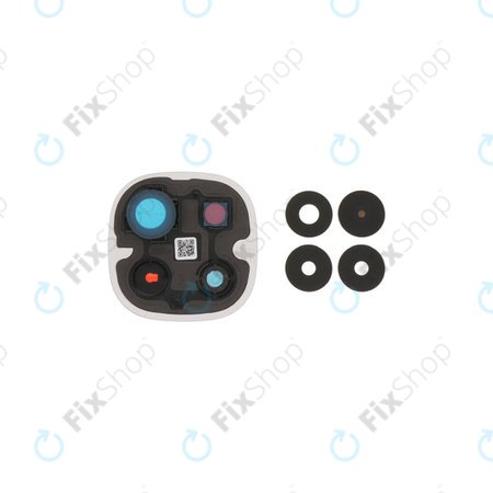 Steklo zadnje kamere z okvirjem za Xiaomi Redmi Note 15 Pro 5G, Glacier Blue