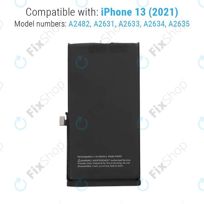 Apple iPhone 13 - Baterija A2655 3240mAh Service Pack