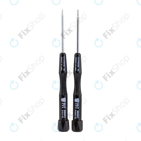 Best 8800C - Izvijači - Pentalobe PL1 (0,8mm) + Phillips PH000 (1,5mm)