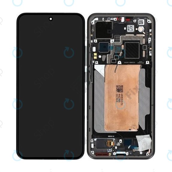 Xiaomi 15 5G - LCD zaslon + steklo na dotik + okvir (Black) - 560061000O300 Genuine Service Pack