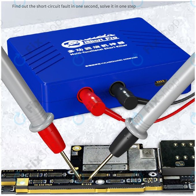 Mechanic iShort Pro - večnamenski detektor in odstranjevalec kratkega stika