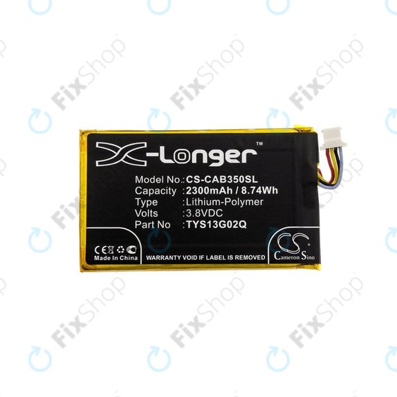 Caterpillar CAT B35 - Baterija TYS13G02Q 2300mAh HQ
