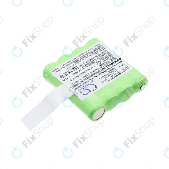 Baterija za Uniden Gmr1048-2ck, 600mAh, Ni-MH, 4.8V, 21-1926, HQ