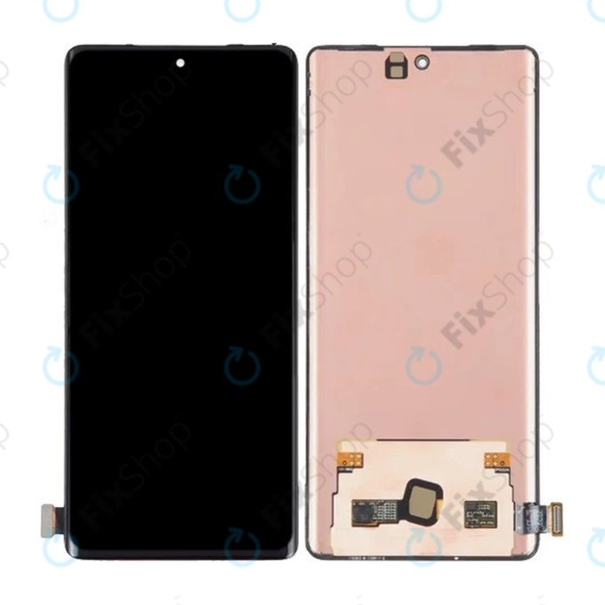 Vivo X90 Pro V2242A V2219 - LCD zaslon + steklo na dotik OLED