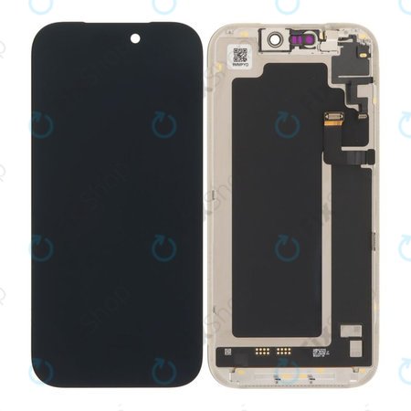 Zaslon Soft OLED 120Hz za iPhone 17 Pro - Steklo na dotik + Okvir, Genuine Apple