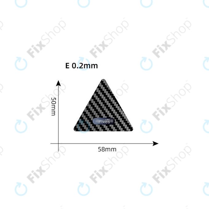 iFixes - Karbonsko Ultratanek Odpiralni Orodje E