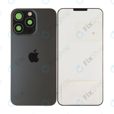 Steklo zadnjega ohišja za iPhone 15 Pro Max | Blue Titanium | 661-36910 | Genuine Apple