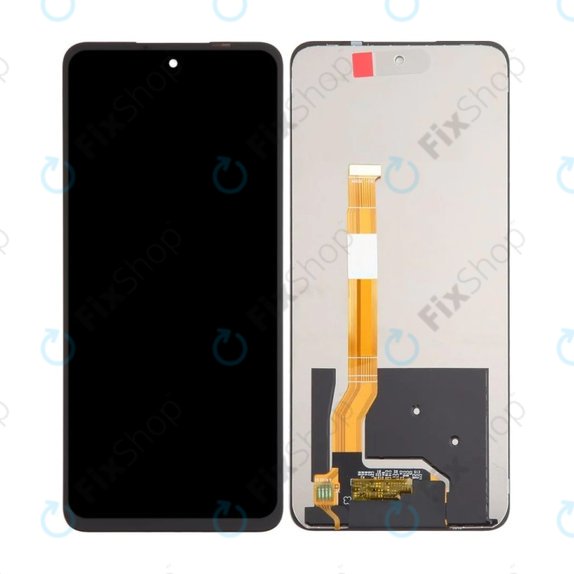 Oppo A58 CPH2577 - LCD zaslon + steklo na dotik TFT