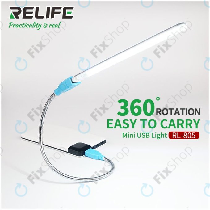 Relife RL-805 - USB mini LED svetilka