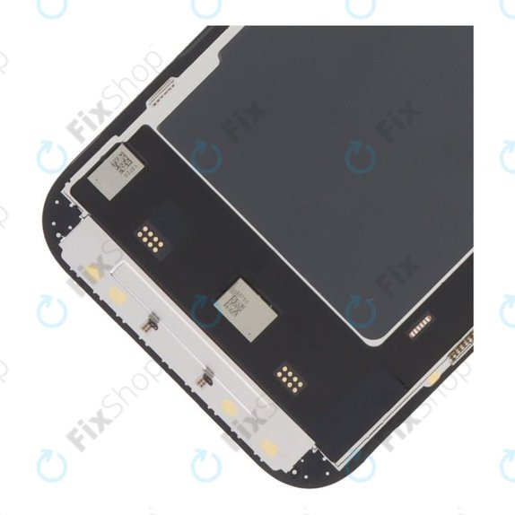 Zaslon Soft OLED za iPhone 14 Pro, Steklo na dotik z okvirjem, DIAGNOSTIC