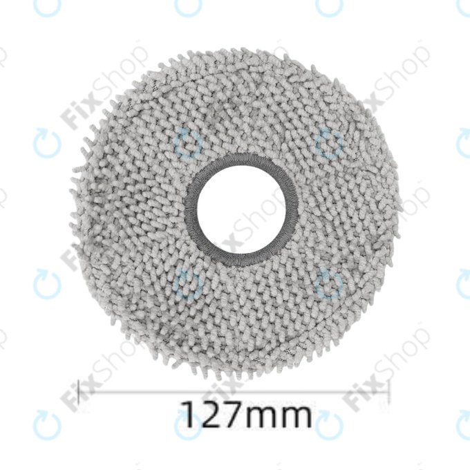 Krpa za brisanje, 2 kos za Ecovacs Deebot T50 Omni, T50 Pro Omni, T50 Max, T50 Max Pro Omni, T30c, T30c Omni, X5 Omni, X5 Pro Omni