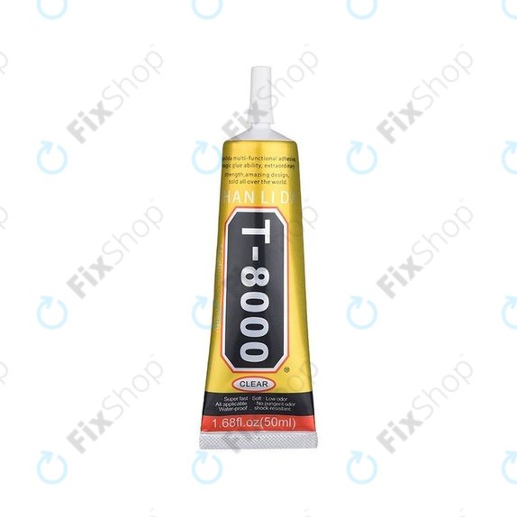 Adhesive lepilo T-8000 - 50 ml (prozorno)