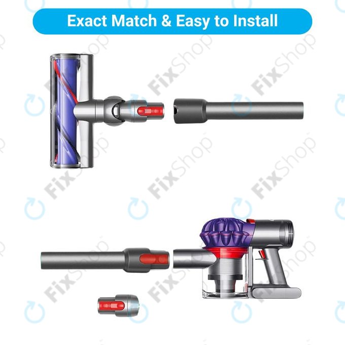 Dyson V-series, Outsize - Sesalna palica (Srebrna)