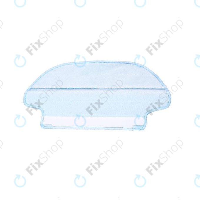 Krpa za brisanje, 2 kos, Modra za Xiaomi Mi Robot Vacuum Mop Pro (P), 2S, Viomi V2 Pro, V3, SE