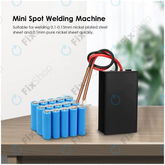 Mini SW - prenosni baterijski točkovni varilec (5300 mAh)