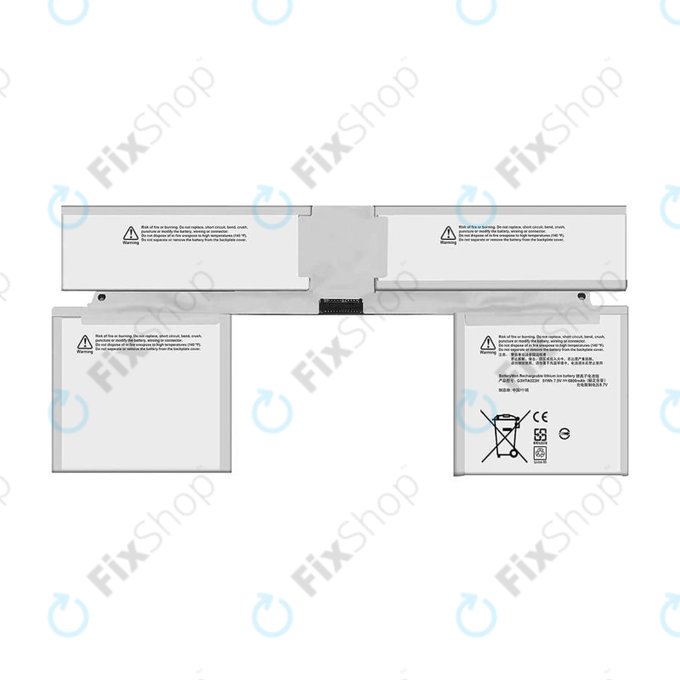 Microsoft Surface Book 2 - Baterija G3HTA021H, G3HTA023H, G3HTA024H, G3HTA048H 6800mAh