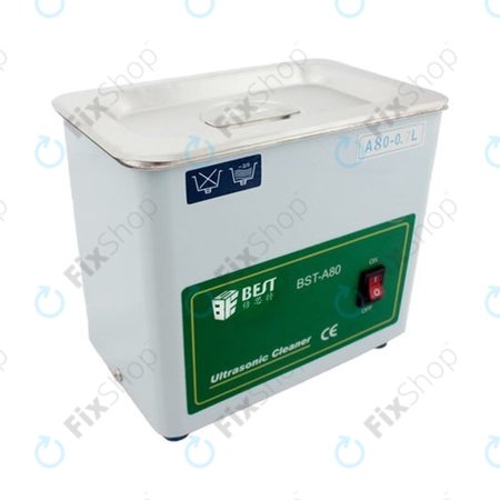 Best BST-A80 - Ultrazvočni čistilec za nerjaveče jeklo - 0,7 L