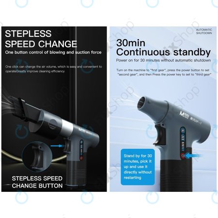 MaAnt BF-1 - večnamenski turbinski ventilator za takojšnje hlajenje