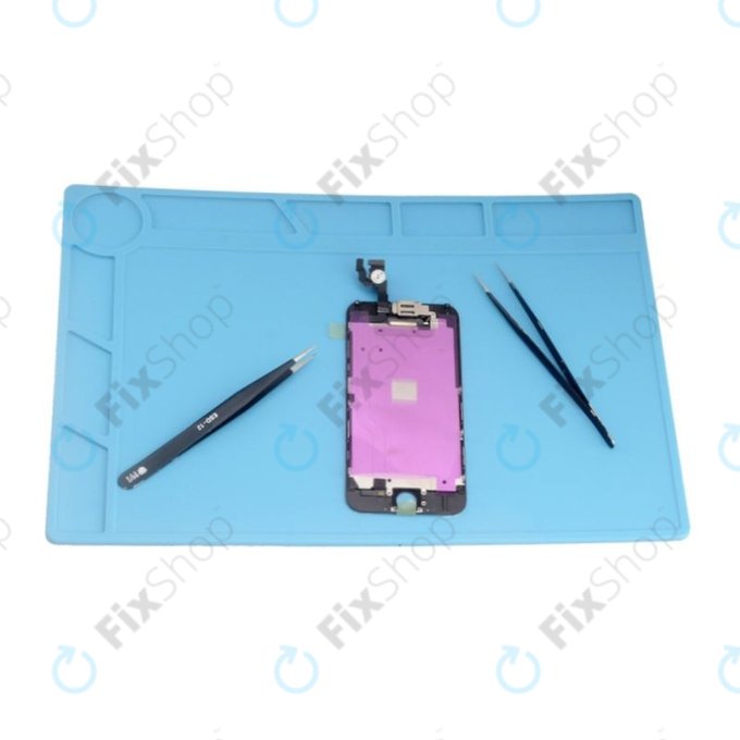 ESD Antistatična, toplotno odporna silikonska podloga - 34 x 23 cm