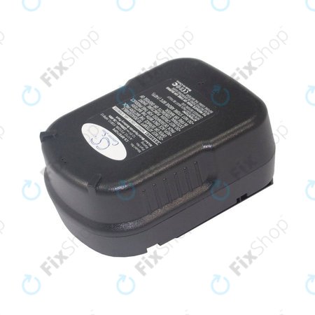 Baterija za Black & Decker BD, CD, HP, XTC, 2000mAh, Ni-MH, 12V, A12, HQ