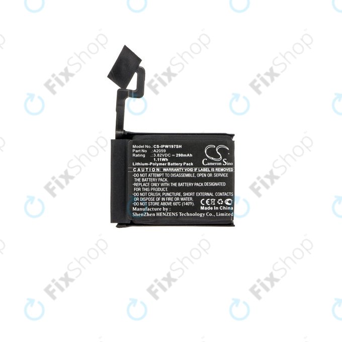 Apple Watch 4 44mm - Baterija A2059 290mAh HQ