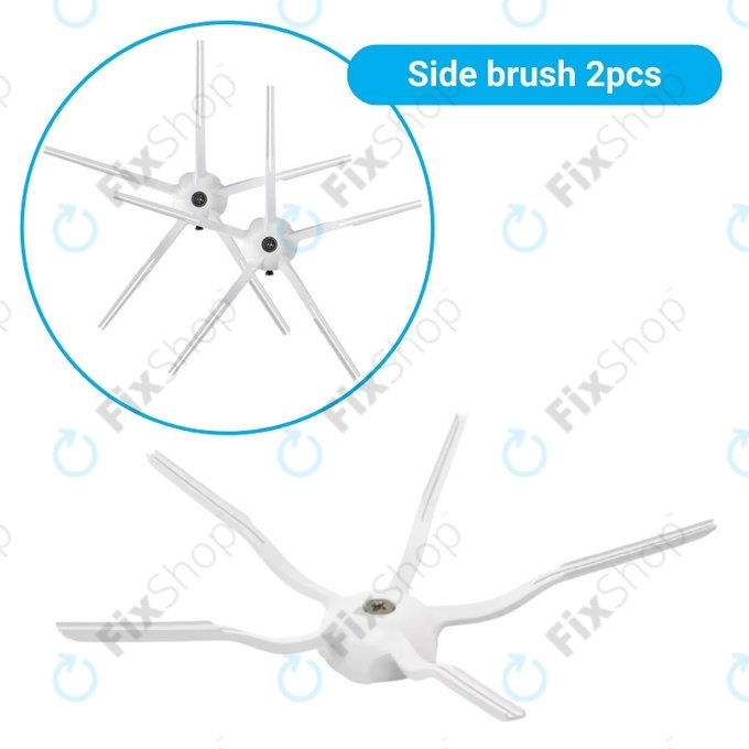 Xiaomi Roborock Q7, Q7+, Q7 Max, Q7 Max+, T8 - Standardni komplet (Bela)