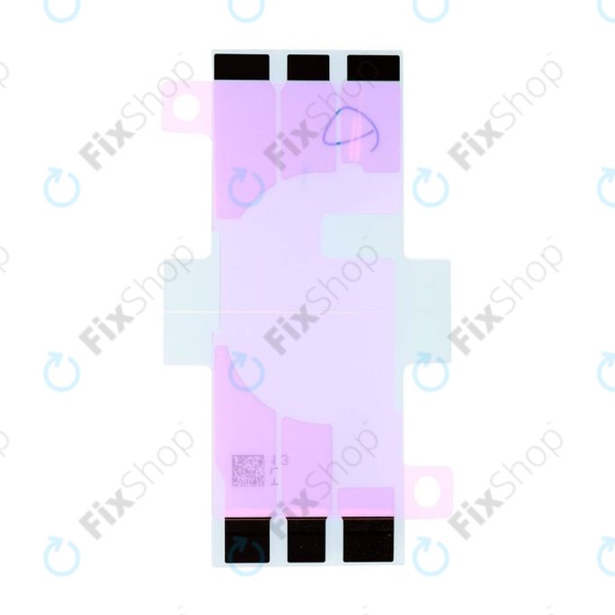 Apple iPhone 11 - Zadnje ohišje z majhnimi deli (Black)