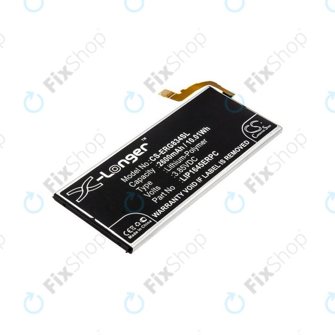 Baterija za Sony Xperia XZ1 G8341, 2600mAh, Li-Pol, 3.85 V, LIP1645ERPC, HQ