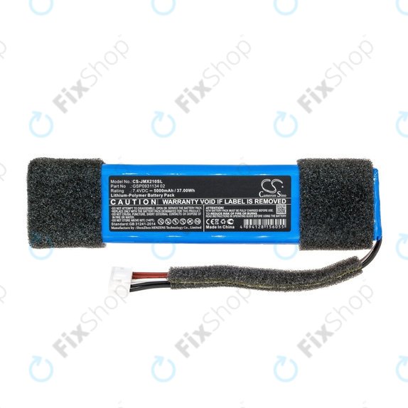 Baterija za JBL Xtreme Splashproof, 5000mAh, Li-Pol, 7.4V, GSP0931134 02, HQ