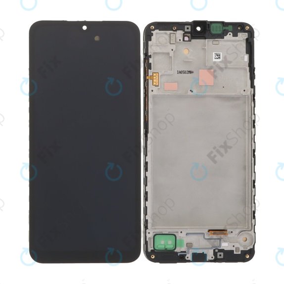 Samsung Galaxy A16 5G - LCD zaslon + steklo na dotik + okvir (Blue Black) OLED