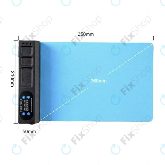Wylie WI-1805 - Termalna podloga za odstranjevanje LCD zaslonov