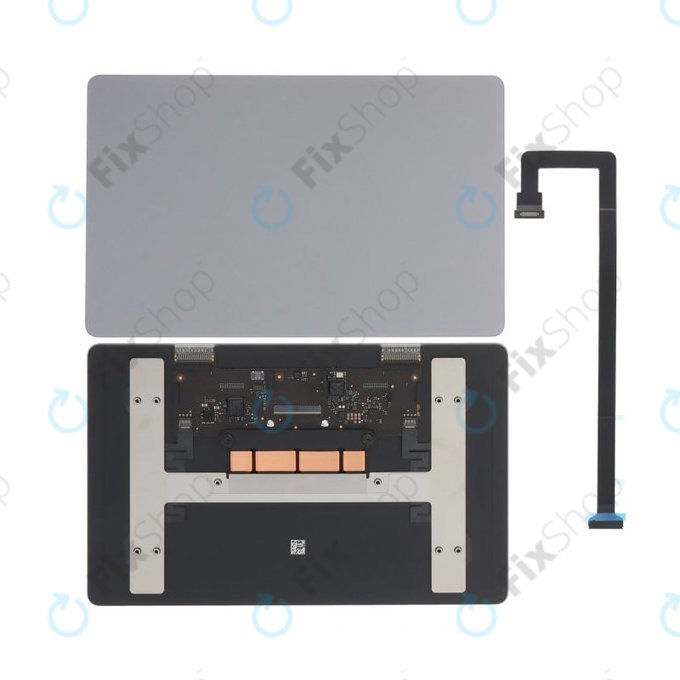 Komplet trackpad za MacBook Air 15", A3114 (2024), Space Gray, 661-40270, Genuine Apple