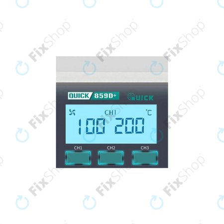 Quick 859D+ - Toplozračna spajkalna postaja