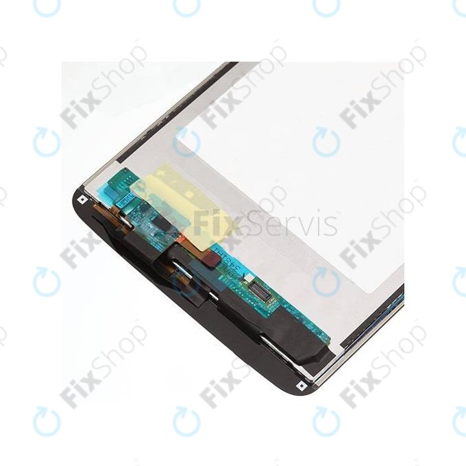 LG G Pad V500 - LCD zaslon + steklo na dotik (White) TFT
