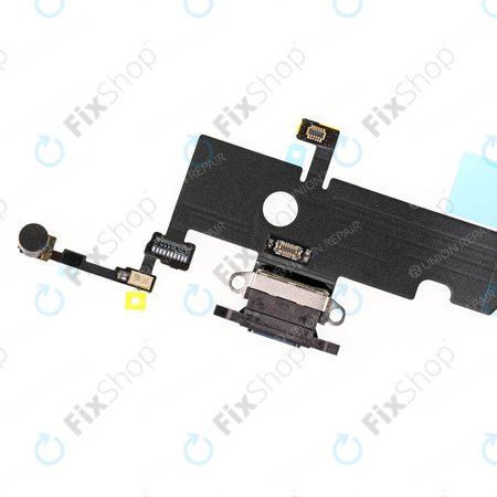 Apple iPhone XS Max - konektor za polnjenje + Flex kabel (Space Gray)