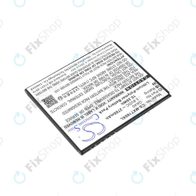 Motorola Moto E4 XT1761 - Baterija GK40 2700mAh HQ