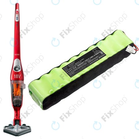 Rowenta Air Force Extreme RH-series, Tefal TY-series - Baterija RS-RH5233 Ni-MH 18.0V 3000mAh HQ