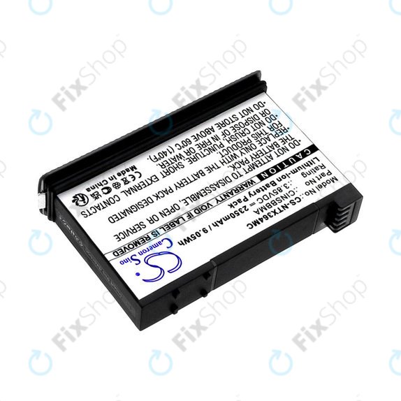 Baterija za Insta360 One X4, 2350mAh, Li-Ion, 3.85V, CINSBBMA, HQ
