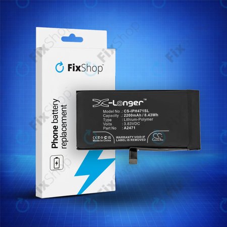 Apple iPhone 12 Mini - Baterija A2471 2200mAh HQ